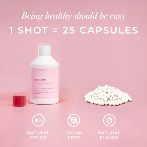 Swedish Collagen Deluxe 500ml