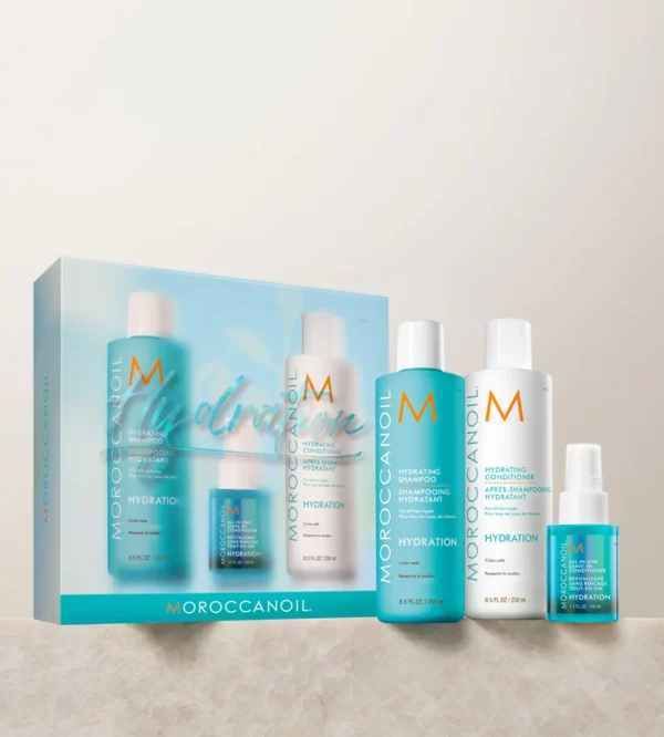 Moroccanoil Hydration-set + gratis producten