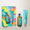 Moroccanoil Destination Hydration set: haarolie + gratis handcrème