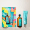 Moroccanoil Destination Hydration set: haarolie + gratis handcrème