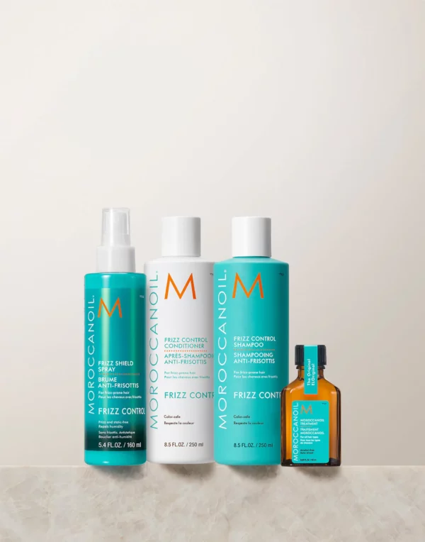 Moroccanoil Holiday Giftset Frizz Control