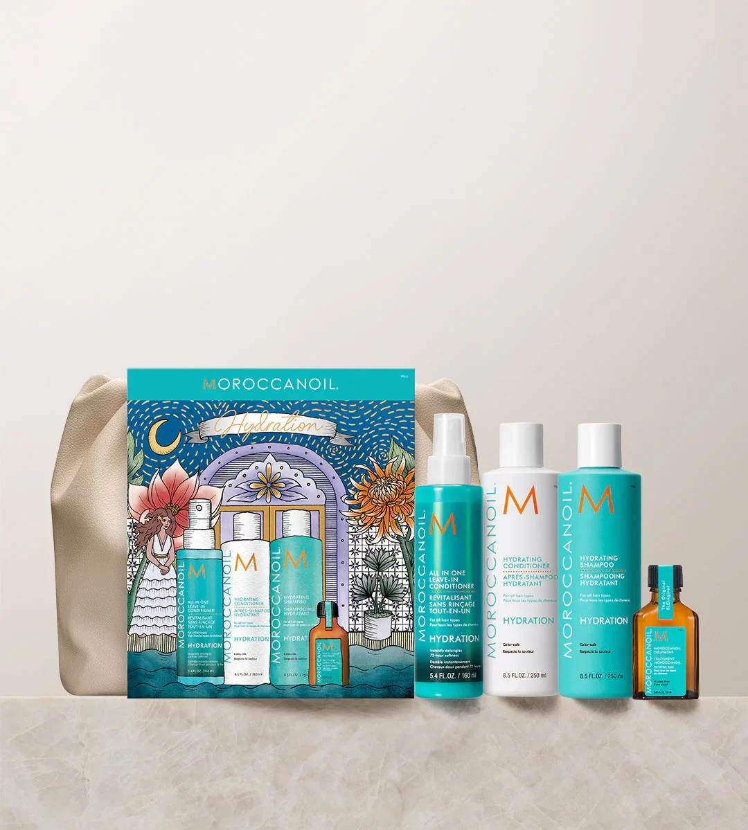 Moroccanoil Holiday Giftset Hydration