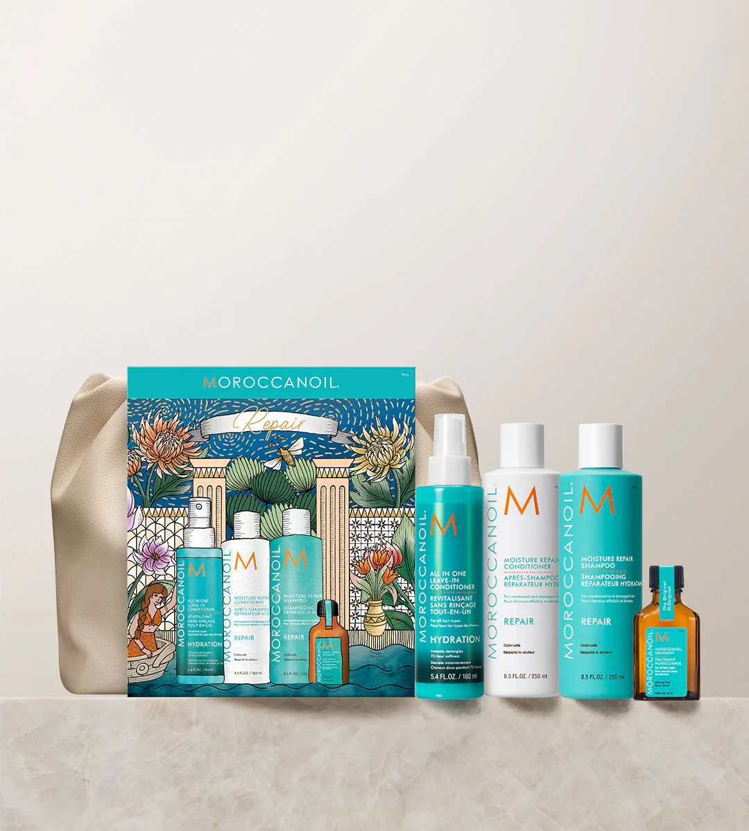 Moroccanoil Holiday Giftset Repair