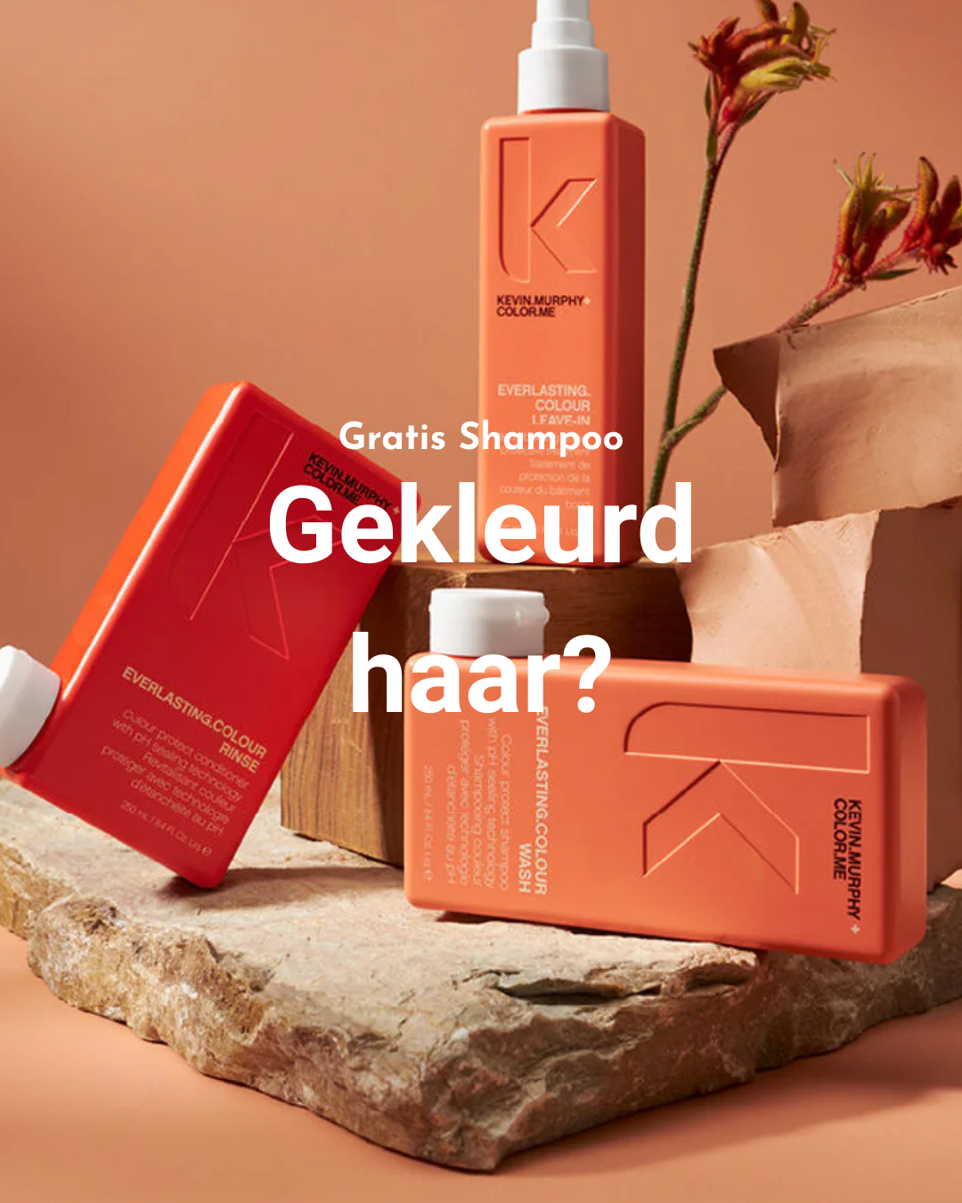 Kevin Murphy Colour Set - Gekleurd haar (2+1 Gratis)