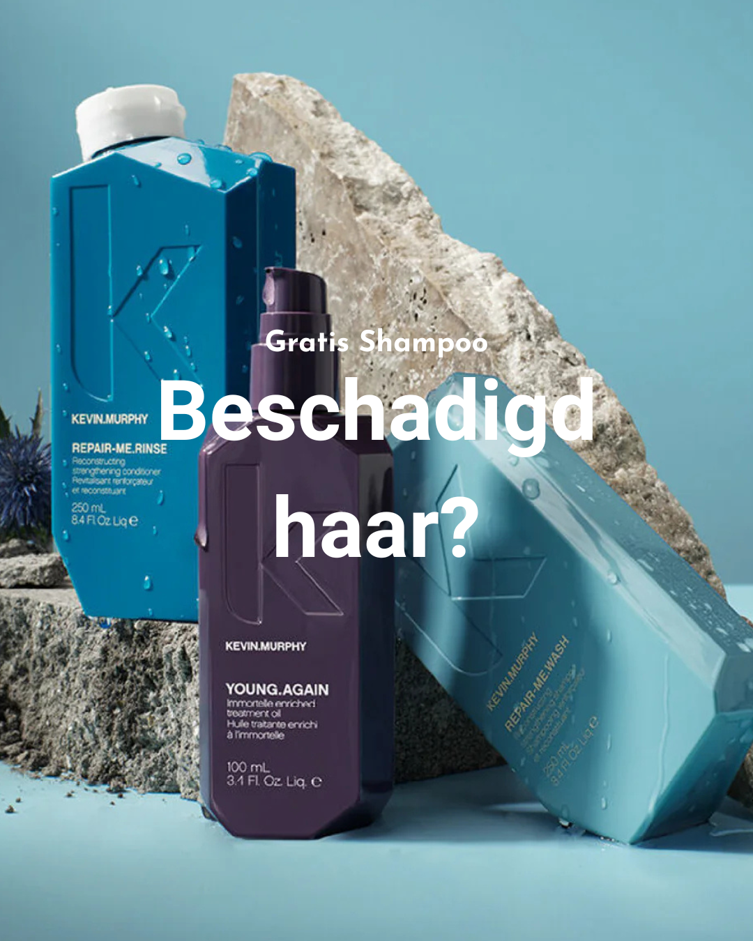 Kevin Murphy Repair Set - Beschadigd haar (2+1 Gratis)