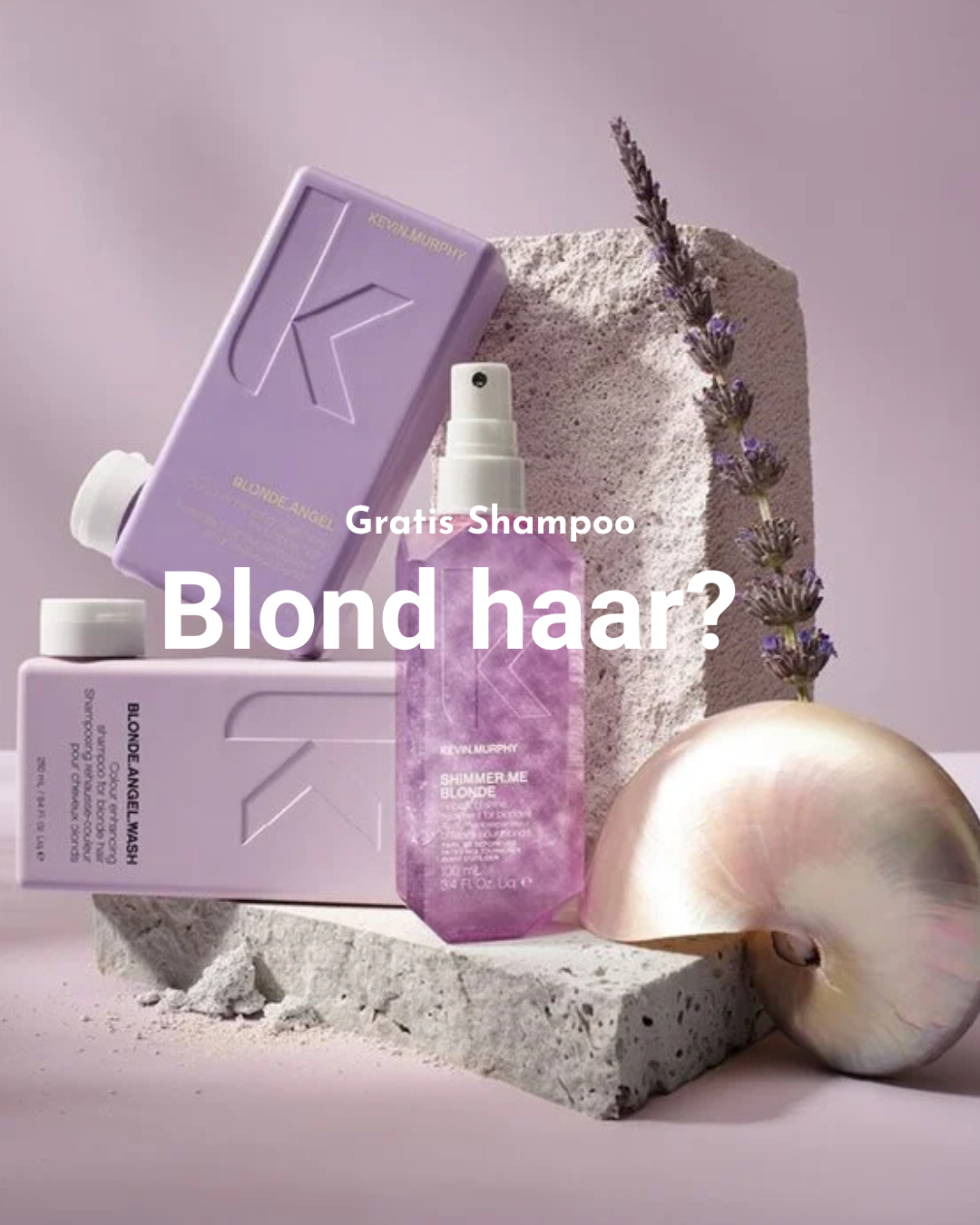 Kevin Murphy Blonde Set - Blond haar (2+1 gratis)