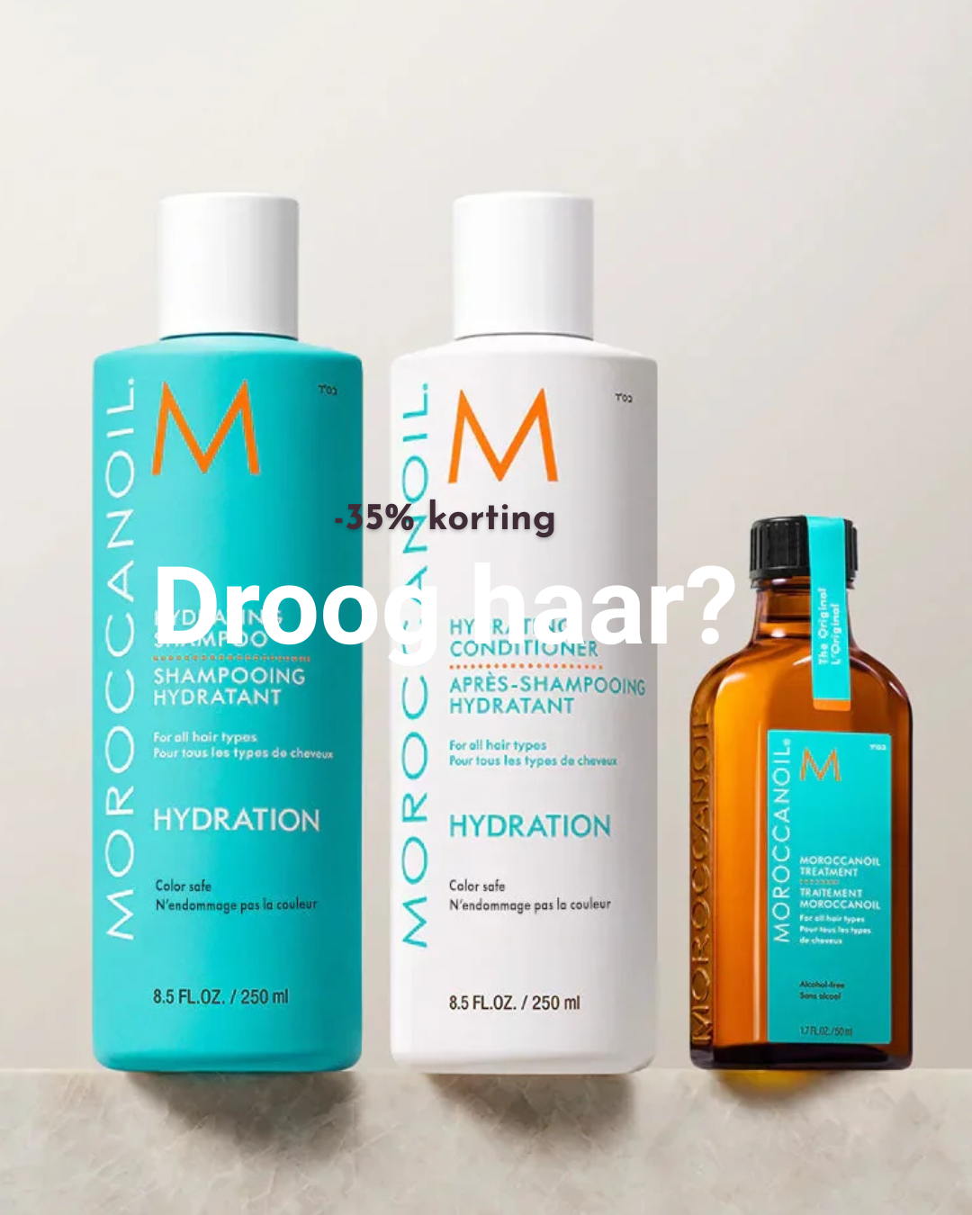 Moroccanoil Volume Set - Fijn haar (-35%)