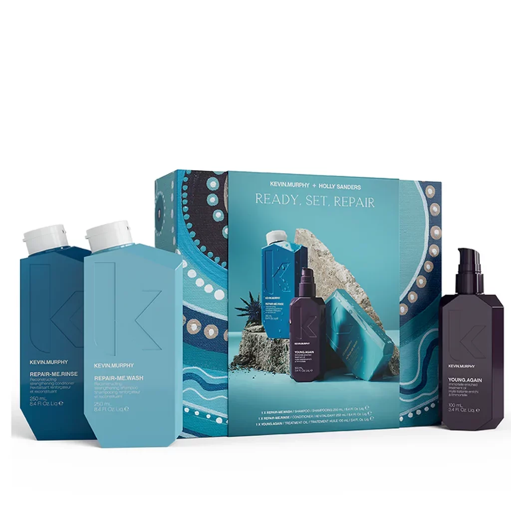 Kevin Murphy Ready, Set, Repair Set - Gratis shampoo