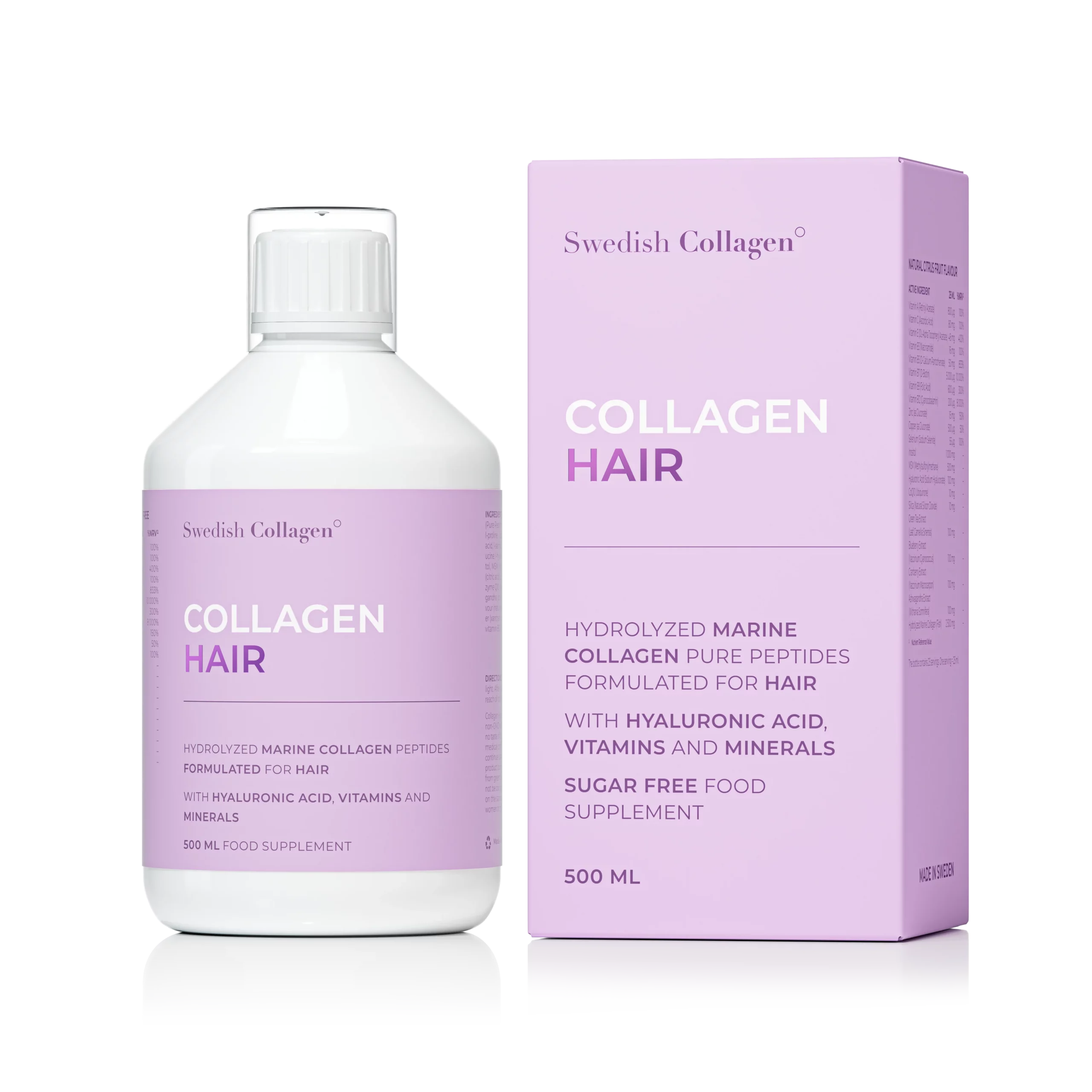 Swedish Collagen Hair 500ml