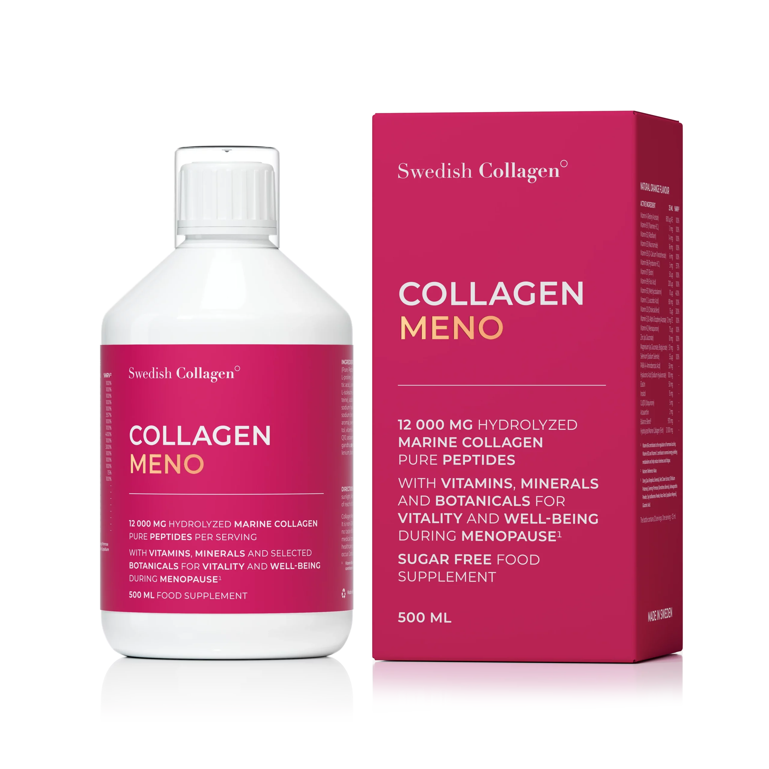 SWEDISH COLLAGEN MENO 500ml