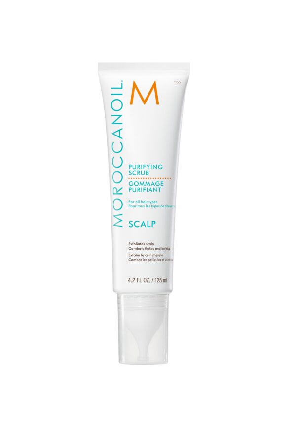 Moroccanoil Purifying Scalp Scrub 125ml
