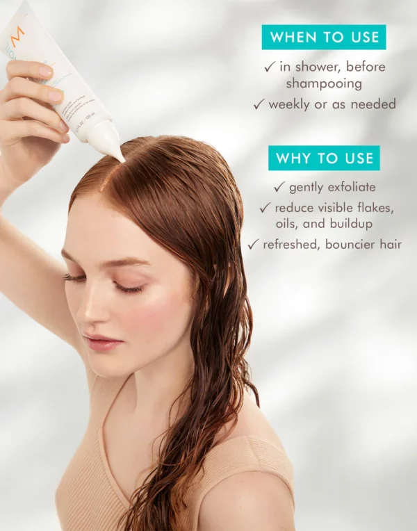 Moroccanoil Purifying Scalp Scrub 125ml